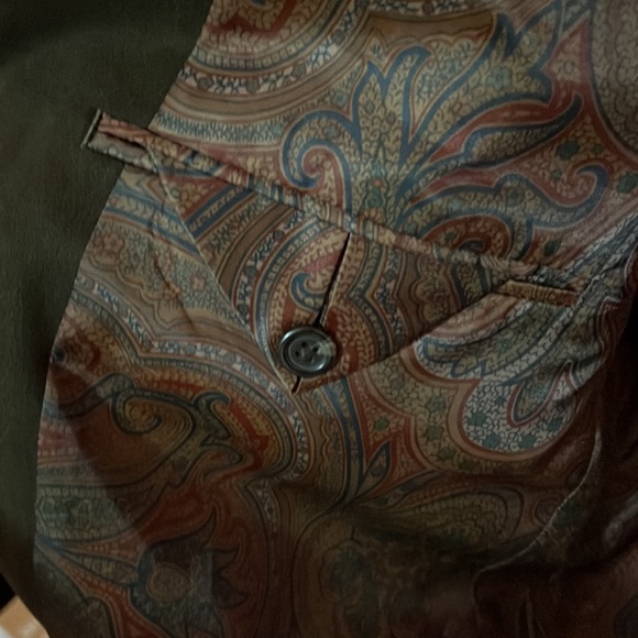 Lauren Ralph Lauren Brown Suit Jacket for Men - Picture 9 of 10